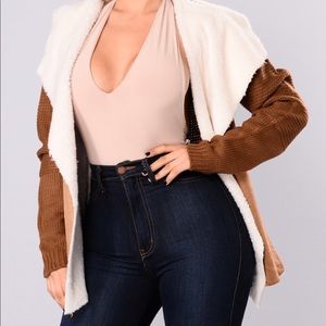 BRAND NEW FASHIO NOVA CARDIGAN